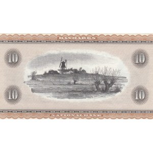 Denmark, 10 Kroner, 1952, AUNC, p43f