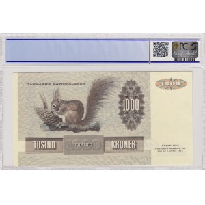 Denmark, 1000 Kroner, 1992, UNC, p53g
