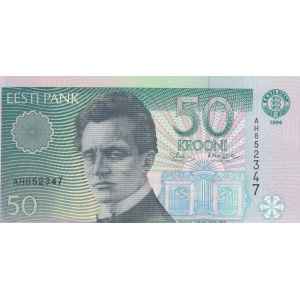 Estonia, 50 Krooni, 1994, UNC, p78