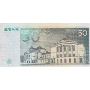 Estonia, 50 Krooni, 1994, UNC, p78