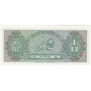 Ethiopia, 1 Ethiopian Dollar, 1961, UNC, p18