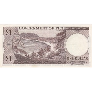 Fiji, 1 Dollar, 1969, XF (+), p59a
