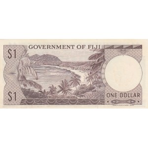 Fiji, 1 Dollar, 1969, UNC, p59a