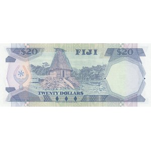 Fiji, 20 Dollars, 1992, UNC, p95