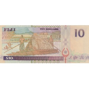 Fiji, 10 Dollars, 1996, UNC, p98b