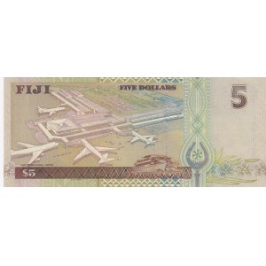 Fiji, 5 Dollars, 2002, UNC, p105