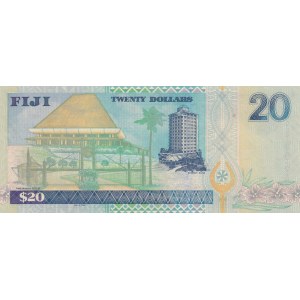 Fiji, 20 Dollars, 2002, UNC, p107