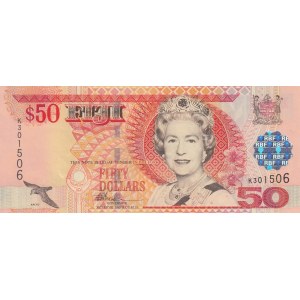 Fiji, 50 Dollars, 2002, UNC, p108a