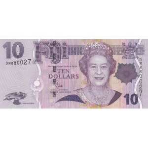 Fiji, 10 Dollars, 2011, UNC, p111b