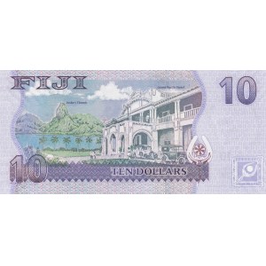 Fiji, 10 Dollars, 2011, UNC, p111b