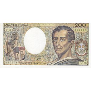 France, 200 Francs, 1994, UNC, p155f