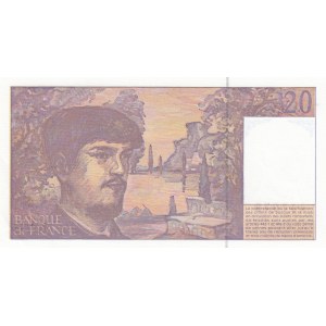 France, 20 Francs, 1997, UNC, p155i
