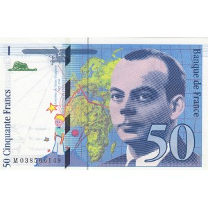 France, 50 Francs, 1997, UNC, p157Ad