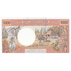 French Pasific Territories, 1000 Francs, 1996, UNC, p2i