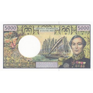 French Pasific Territories, 5000 Francs, 1996, UNC, p3