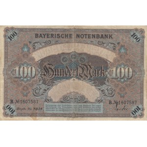 Germany, 100 Mark, 1900, VF (+), pS922
