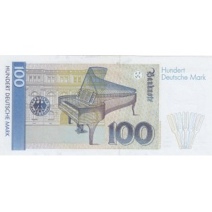 Germany, 100 Mark, 1991, UNC, p41b