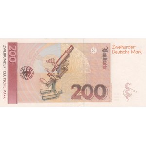 Germany, 200 Mark, 1989, AUNC, p42