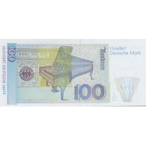 Germany, 100 Mark, 1996, AUNC, p46