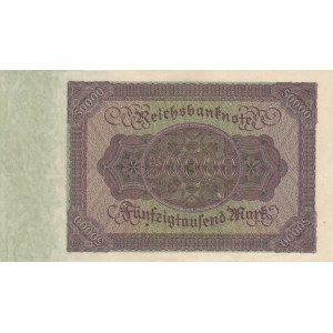 Germany, 50.000 Mark, 1922, AUNC (-), p79