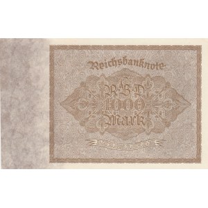 Germany, 1000 Mark, 1922, UNC, p82