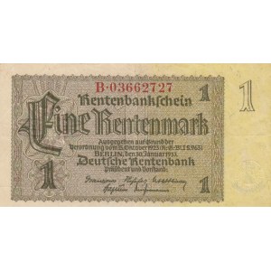 Germany, 1 Mark, 1937, VF (-), p173b