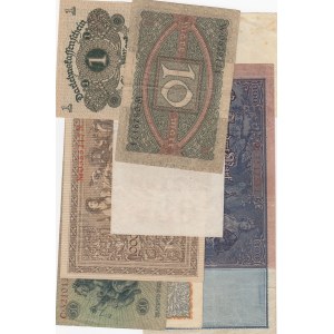 Germany, Total 8 banknotes