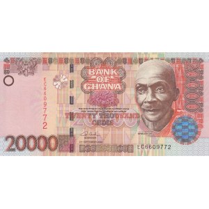 Ghana, 20.000 Cedis, 2002, UNC, p36a