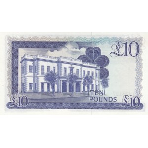 Gibraltar, 10 Pounds, 1986, UNC, p22b