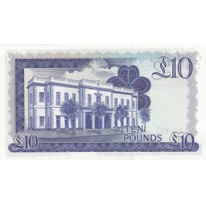 Gibraltar, 10 Pounds, 1986, UNC, p22b