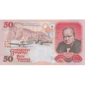 Gibraltar, 50 Pounds, 2006, UNC, p34