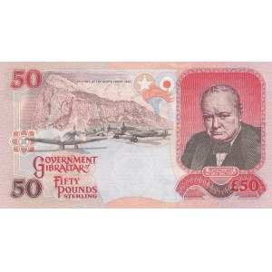 Gibraltar, 50 Pounds, 2006, UNC, p34a