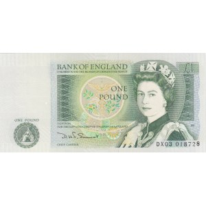 Great Britain, 1 Pound, 1970, UNC, p374g