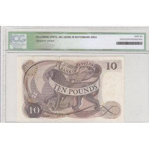 Great Britain, 10 Pounds, 1964, UNC, p376a