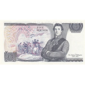 Great Britain, 5 Pounds, 1980, UNC, p378c