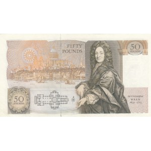 Great Britain, 50 Pounds, 1988, UNC, p381b