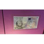 Great Britain, 20 pounds, 1988-1991, UNC, p380e and p384a  (RARE Pair of notes in Bank of England hand made folder, 1970 Series D Issue, last prefix 20X 9996691991 Series E Issue, First Prefix A01 999669NO certificate)