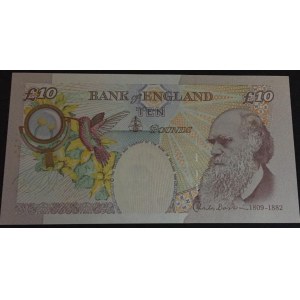 Great Britain, 10 Pounds, 2004, UNC, p389c