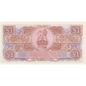 Great Britain, 1 Pound, British Armed Forces, special Voucher, 1962, UNC