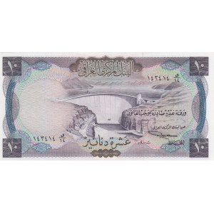 Iraq, 10 Dinars, 1971, UNC, p60