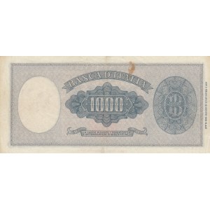 Italy, 1000 Lire, 1948, XF, p88