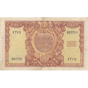 Italy, 100 Lire, 1951, VF, p92