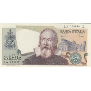 Italy, 2000 Lire, 1973, UNC, p103a