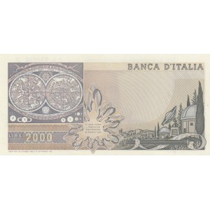 Italy, 2000 Lire, 1973, UNC, p103a