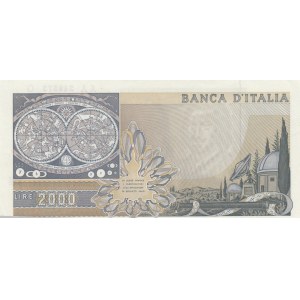 İtaly, 2.000 Lire, 1973, UNC, p103c