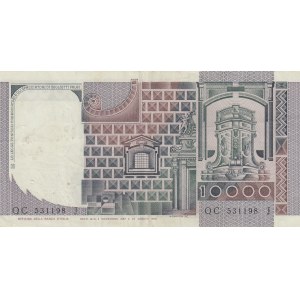 İtaly, 10.000 Lire, 1976, VF (+), p106a