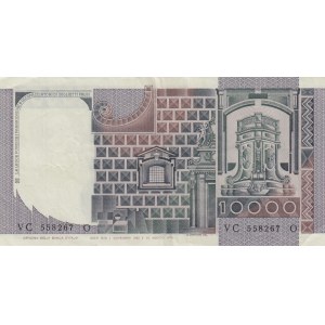 Italy, 10.000 Lire, 1976, XF, p106a