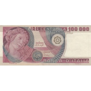 Italy, 100.000 Lire, 1978, AUNC (-), p108a