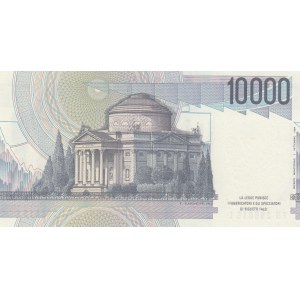 İtaly, 10.000 Lire, 1984, UNC, p112