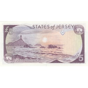 Jersey, 5 Pounds, 1993, UNC, p21